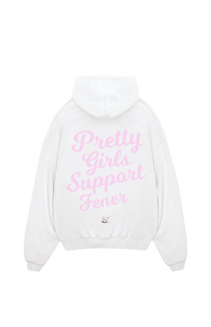 PGS Fener Pink Oversized Hoodie