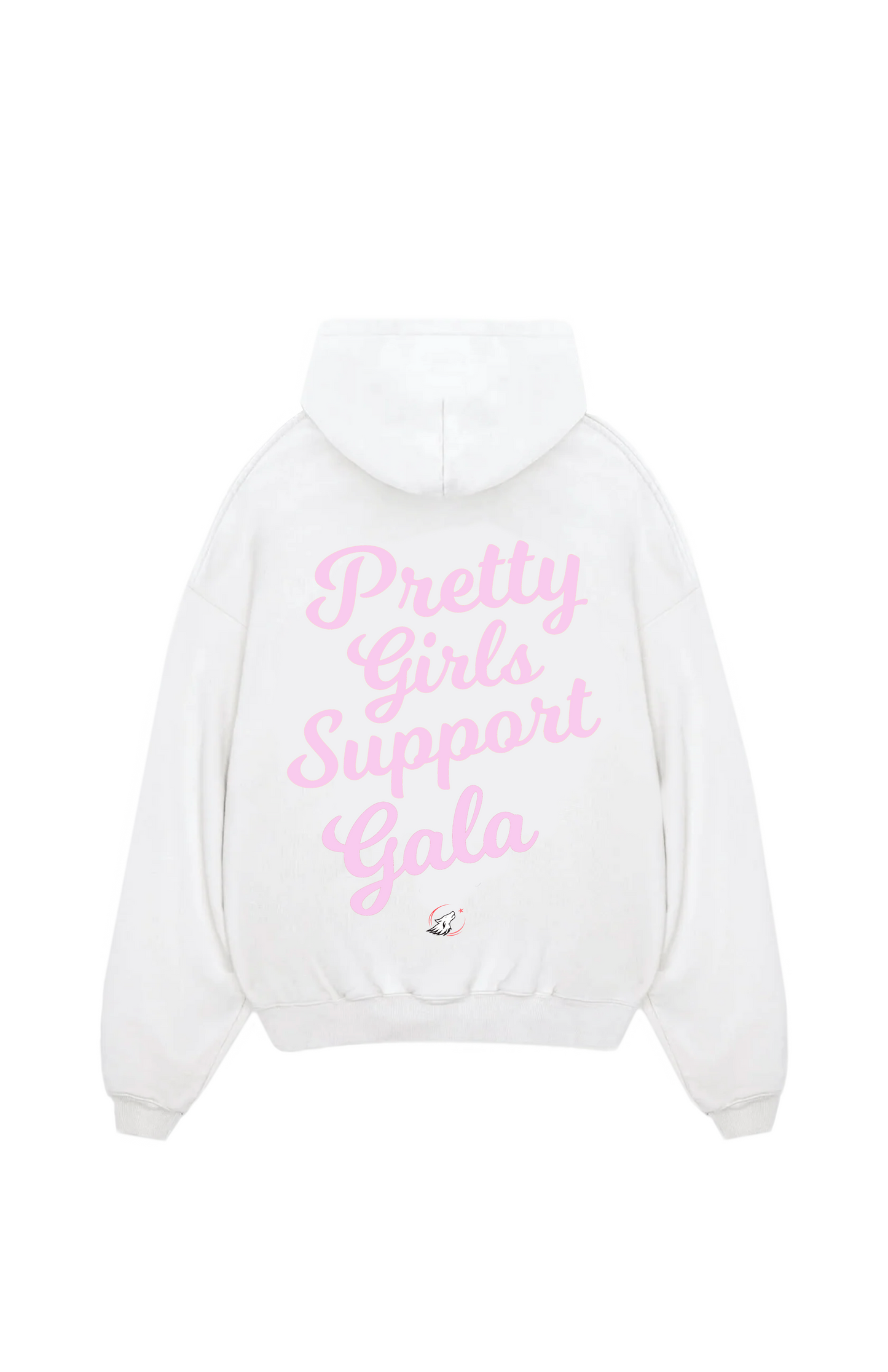 PGS Gala Pink Oversized Hoodie