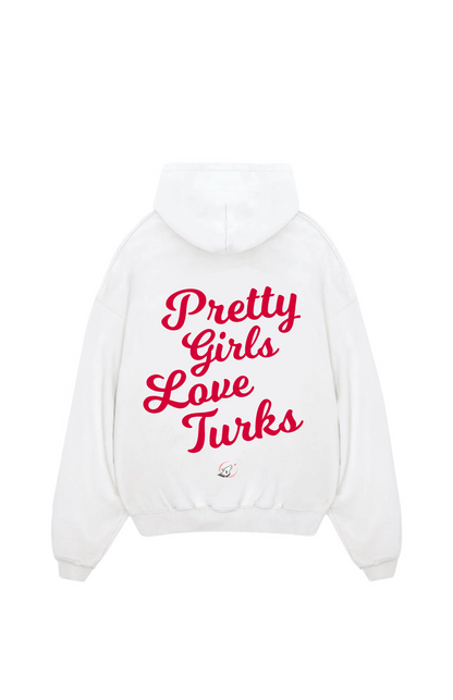 PGS Turks Red Oversized Hoodie