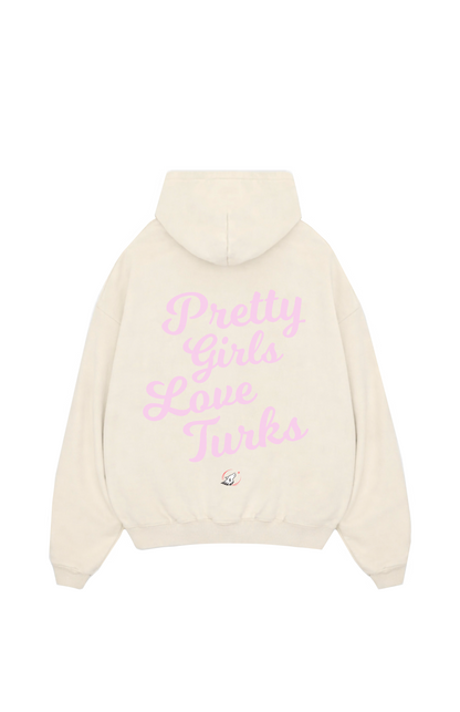 PGS Turks Pink Oversized Hoodie