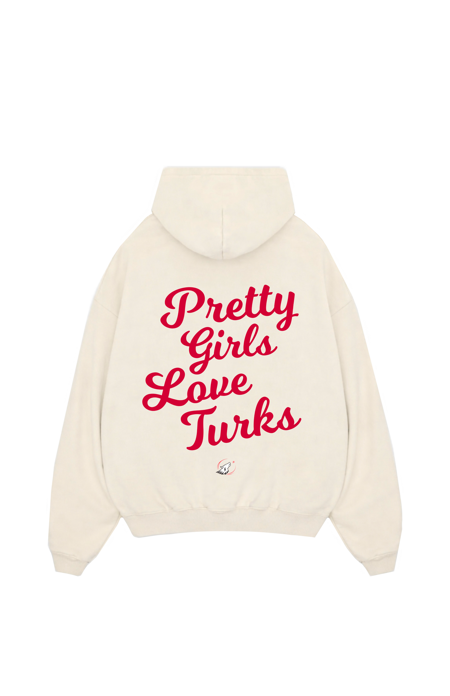 PGS Turks Red Oversized Hoodie