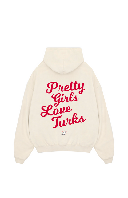 PGS Turks Red Oversized Hoodie