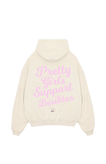 PGS Besiktas Pink Oversized Hoodie