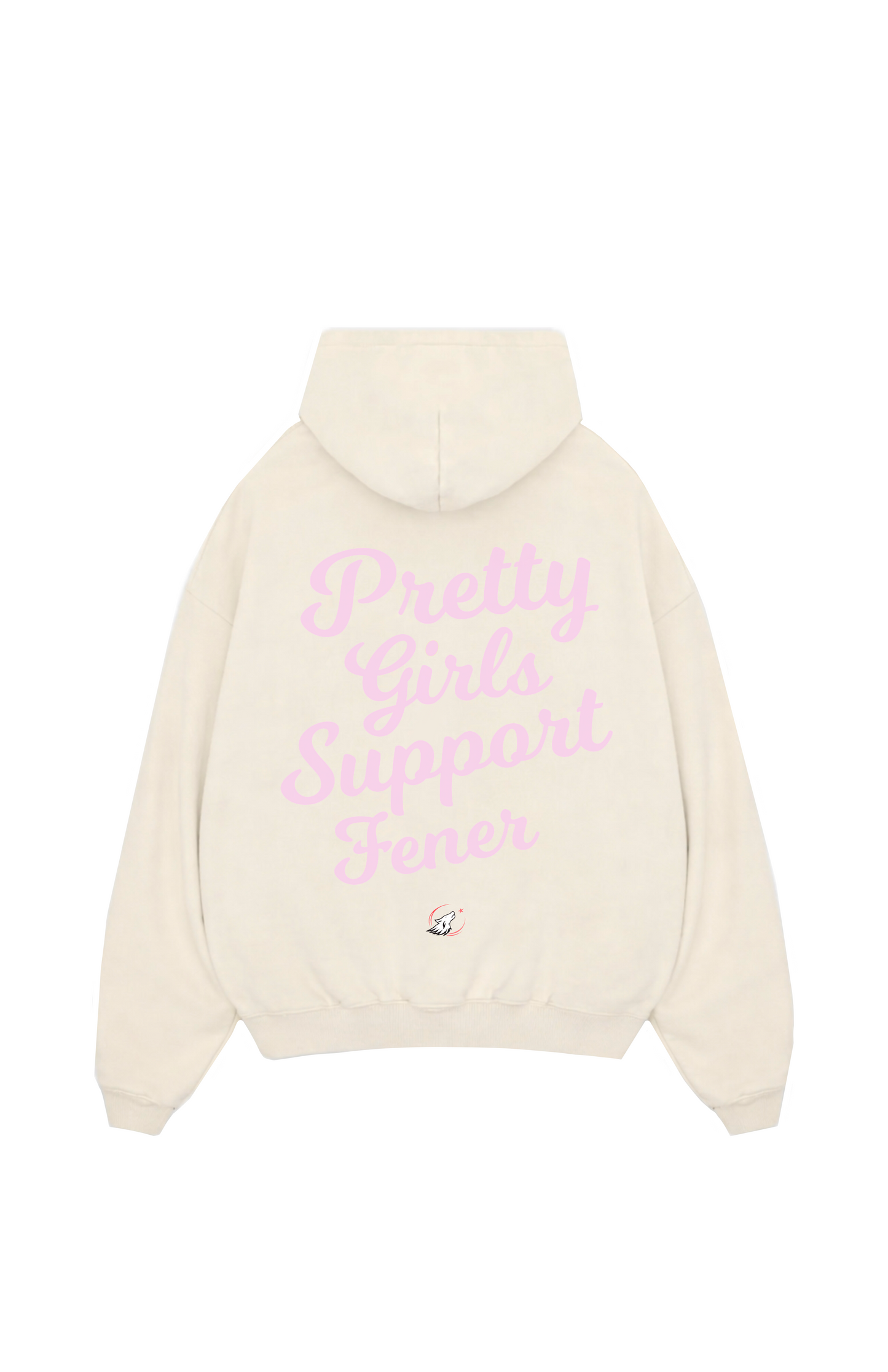 PGS Fener Pink Oversized Hoodie