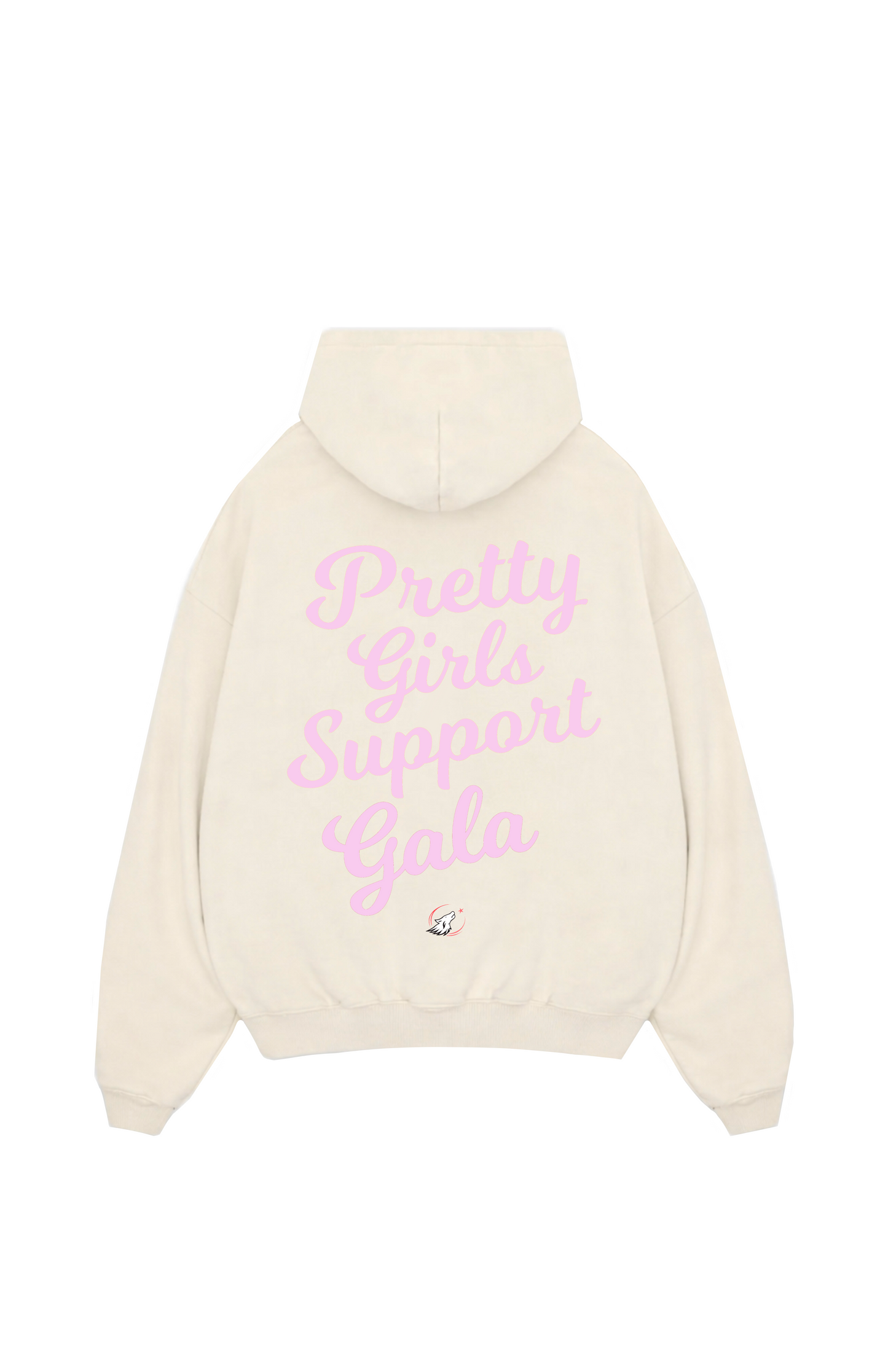 PGS Gala Pink Oversized Hoodie
