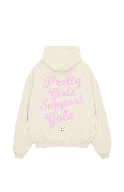 PGS Gala Pink Oversized Hoodie