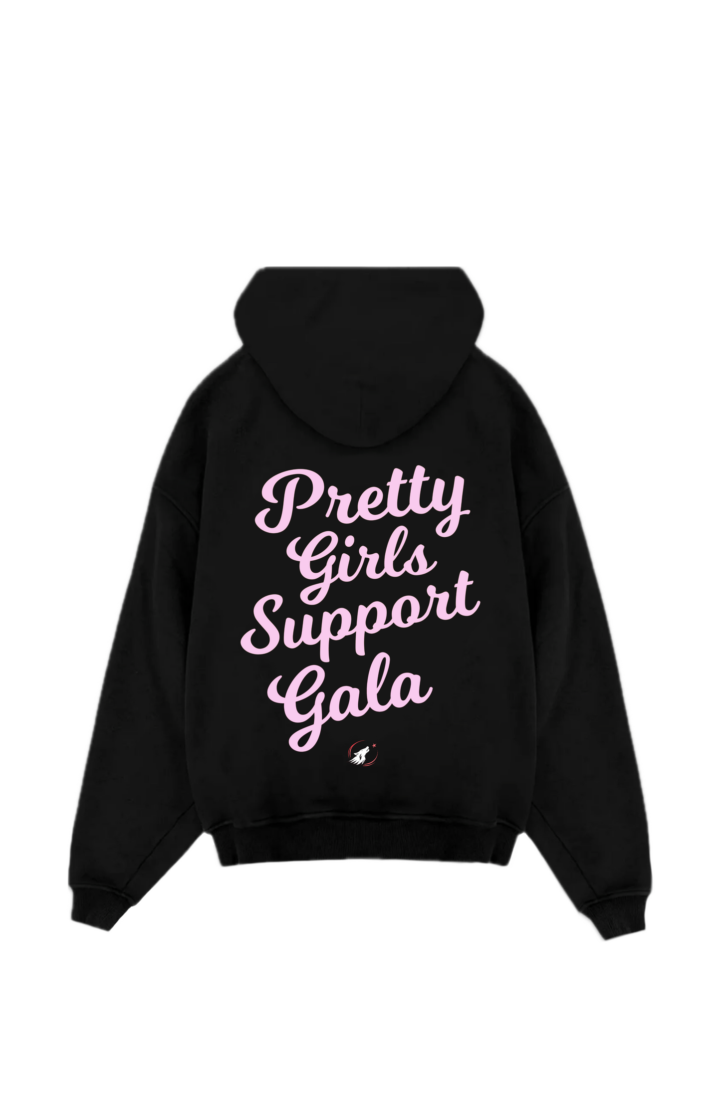 PGS Gala Pink Oversized Hoodie