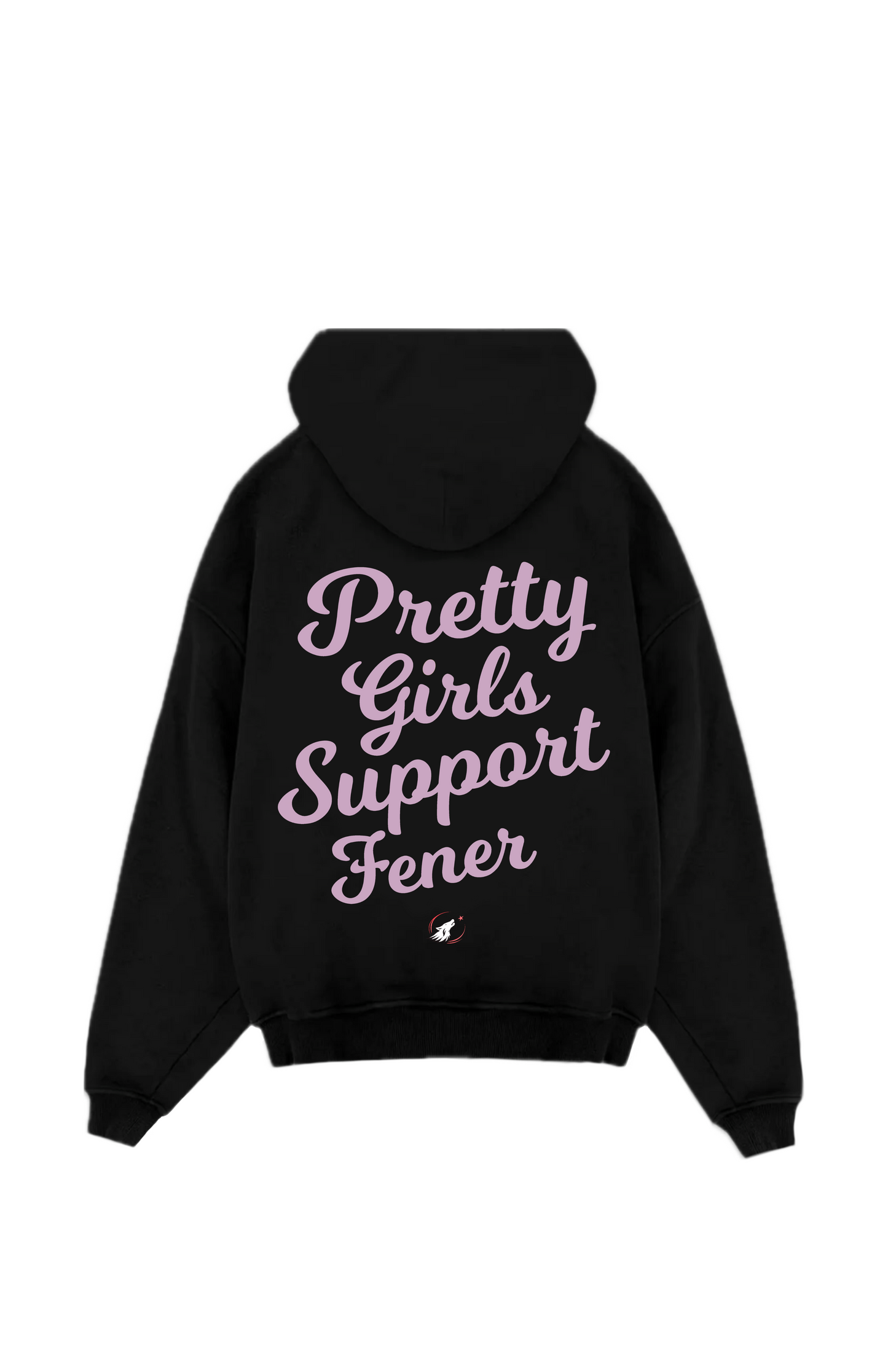 PGS Fener Pink Oversized Hoodie