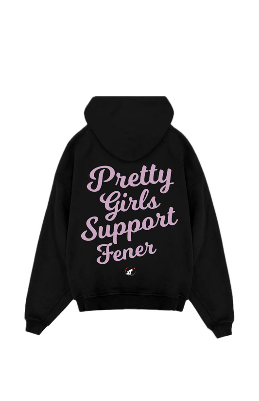 PGS Fener Pink Oversized Hoodie