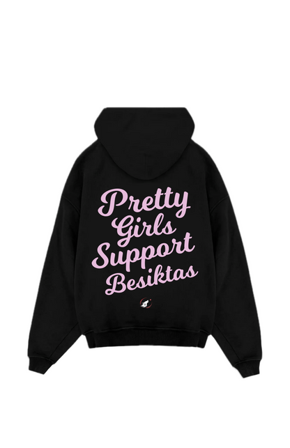 PGS Besiktas Pink Oversized Hoodie