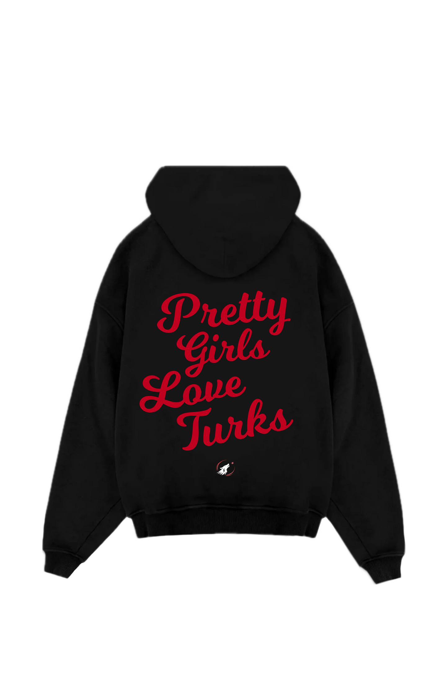 PGS Turks Red Oversized Hoodie