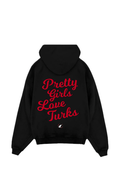 PGS Turks Red Oversized Hoodie