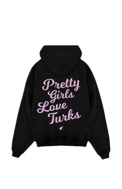 PGS Turks Pink Oversized Hoodie