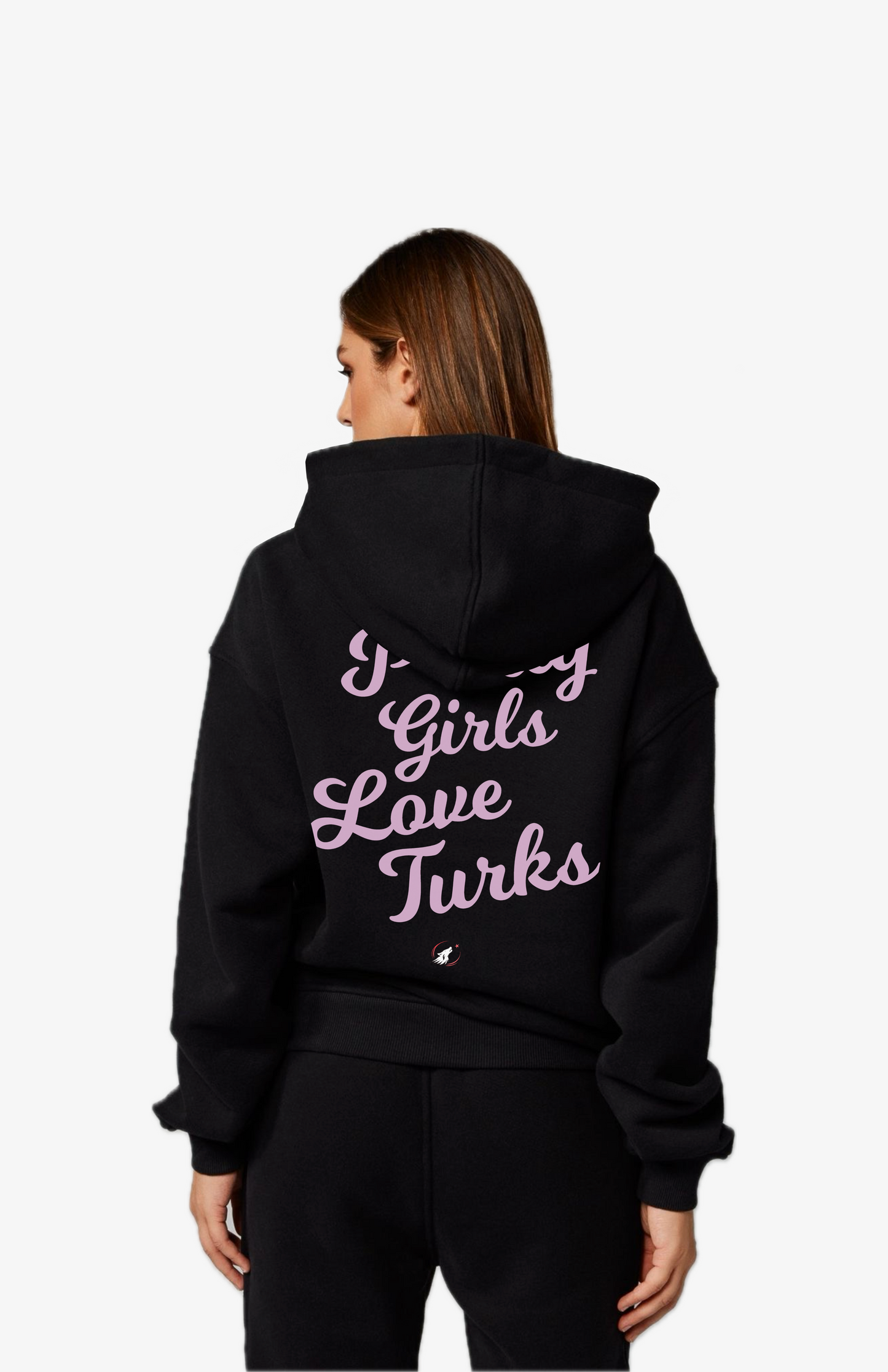 PGS Turks Pink Oversized Hoodie