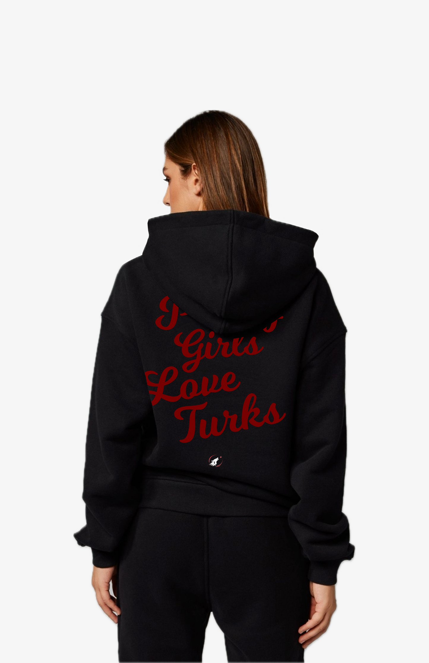 PGS Turks Red Oversized Hoodie