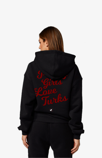 PGS Turks Red Oversized Hoodie
