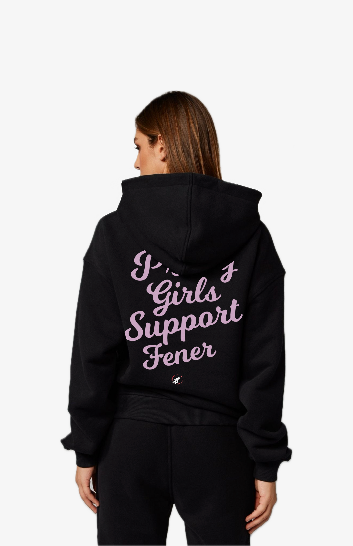 PGS Fener Pink Oversized Hoodie