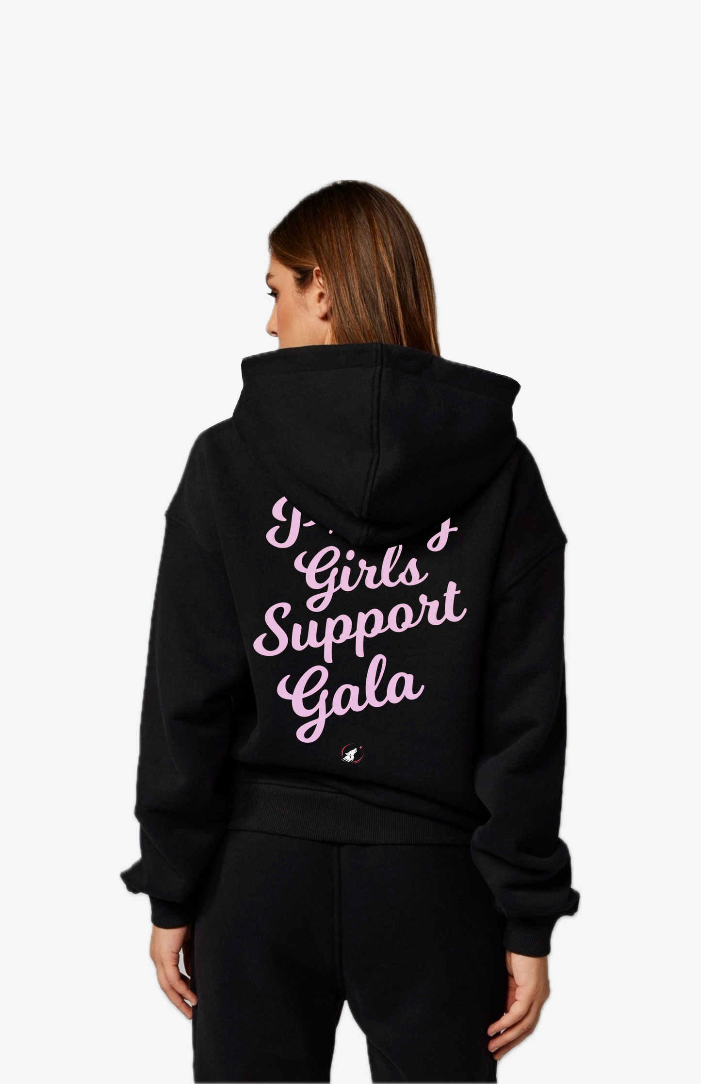 PGS Gala Pink Oversized Hoodie