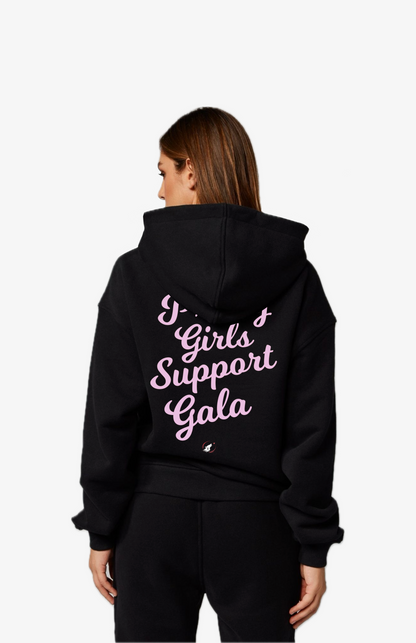 PGS Gala Pink Oversized Hoodie