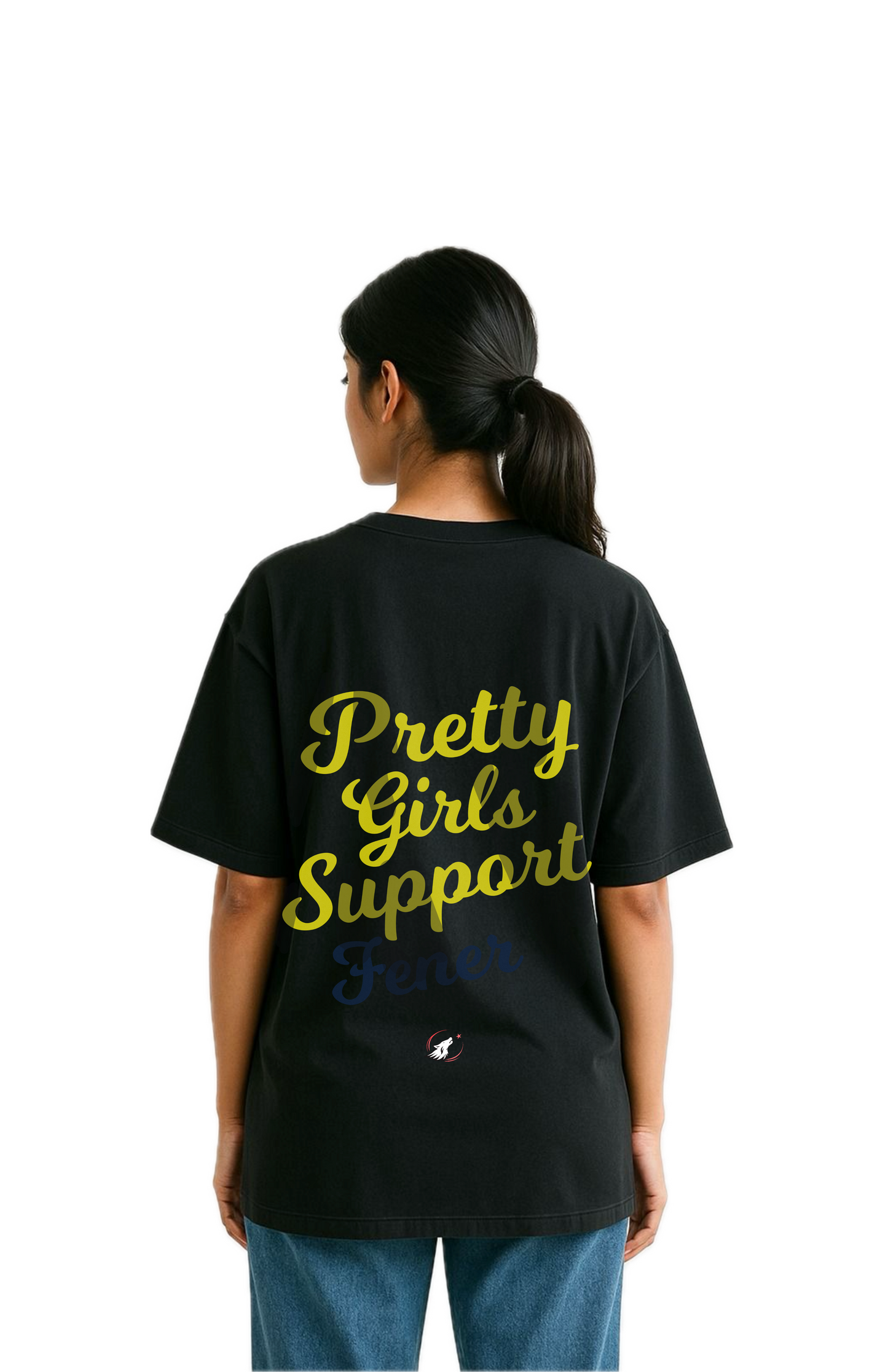 PGS Fener Yellow Blue Oversized T-shirt
