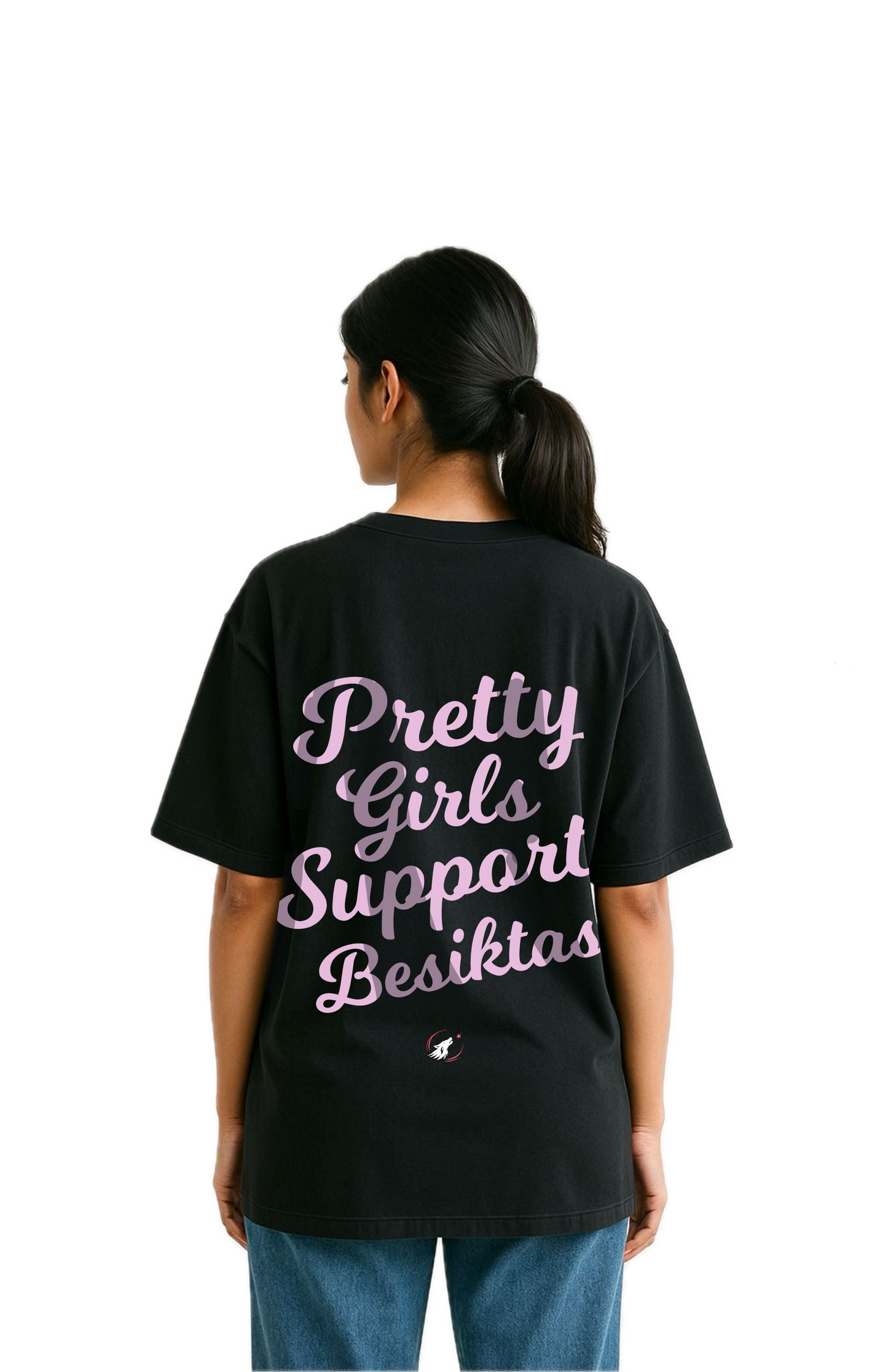 PGS Besiktas Pink Oversized T-Shirt