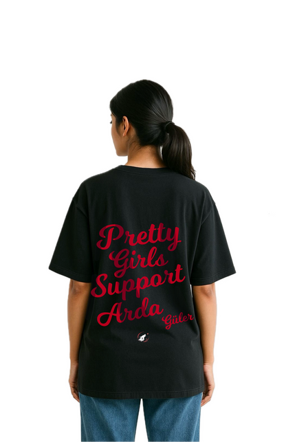 PGS Arda Güler Rot Oversized T-Shirt