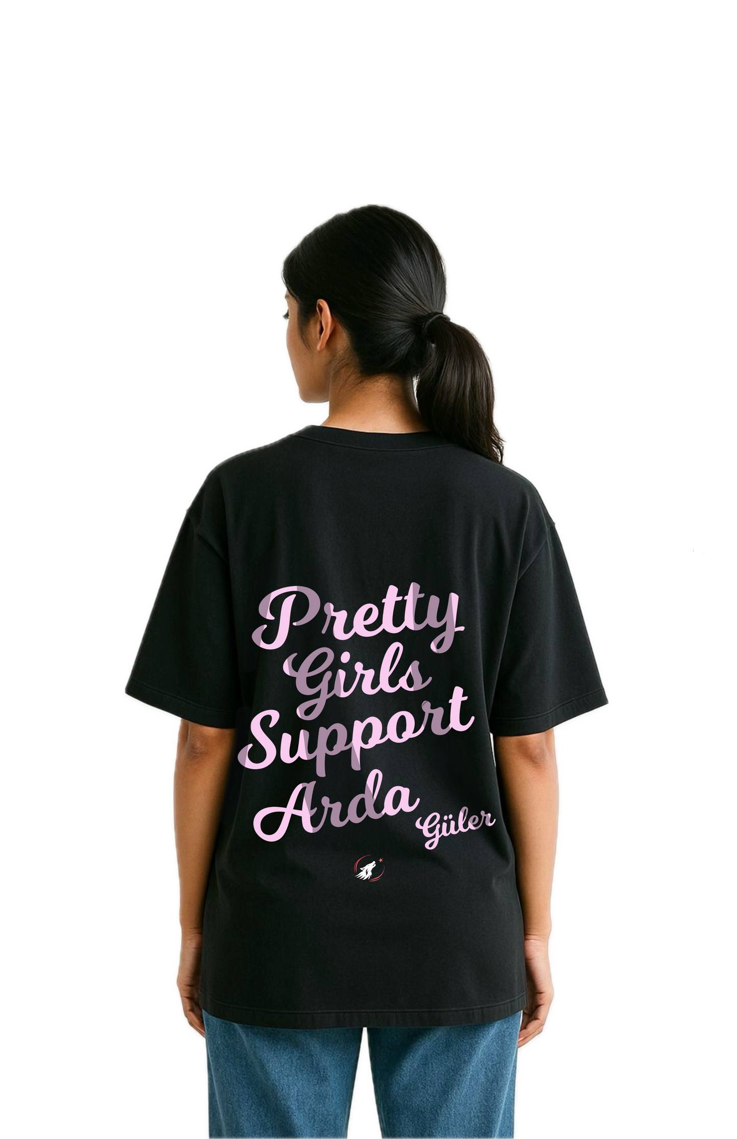 PGS Arda Güler Pink Oversized T-Shirt
