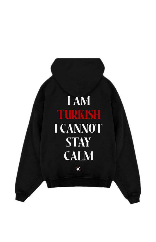 I AM TURKISH Oversized Hoodie