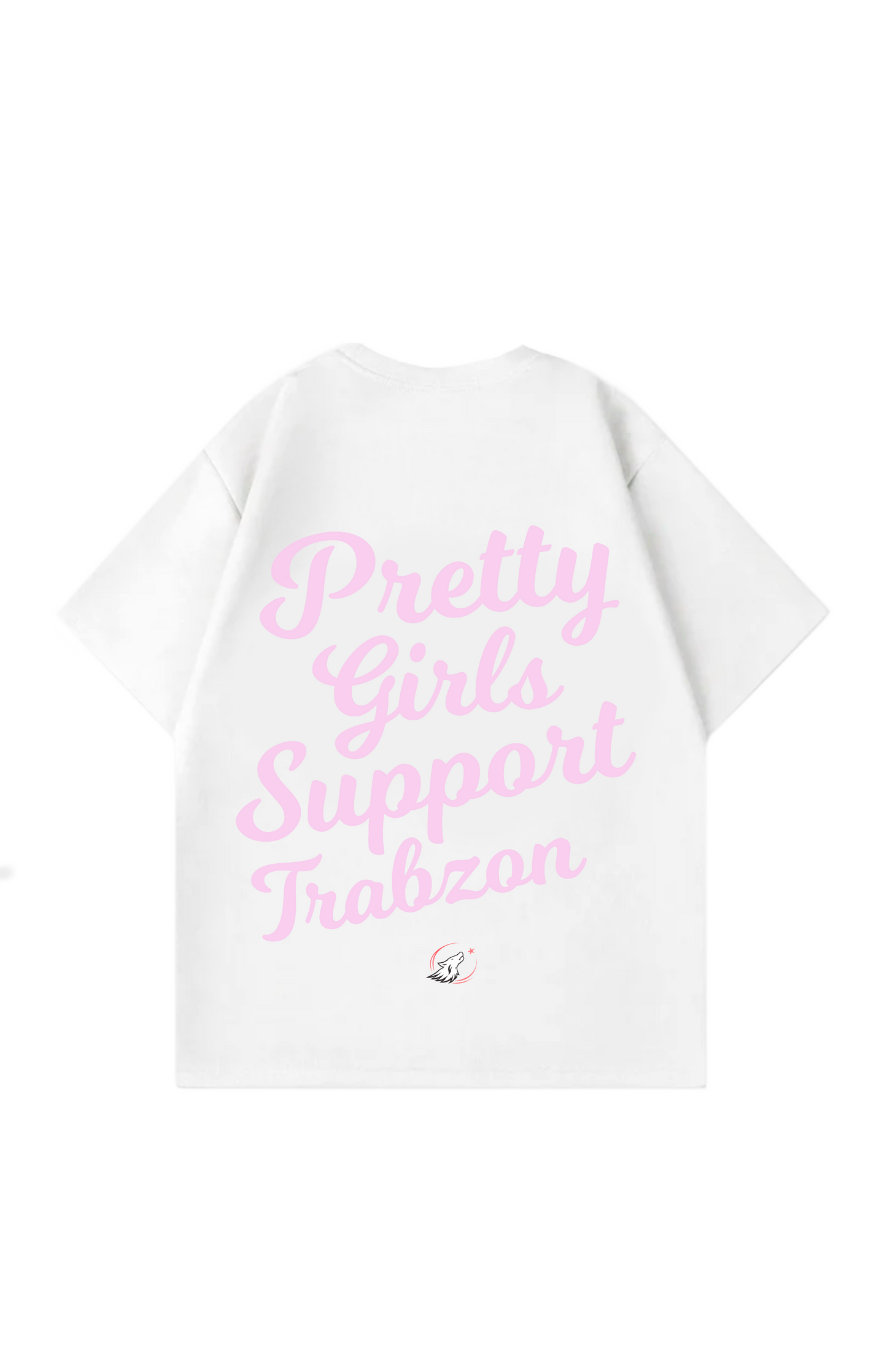 PGS Trabzon Pink Oversized T-Shirt