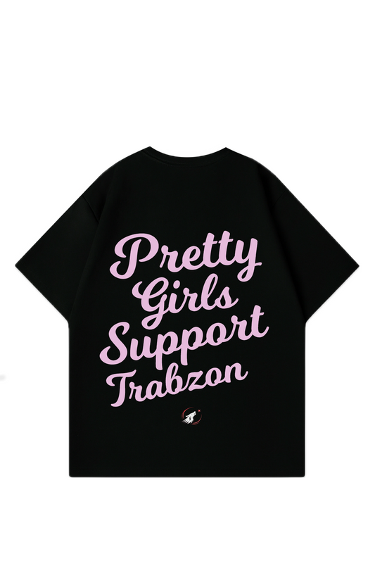PGS Trabzon Pink Oversized T-Shirt