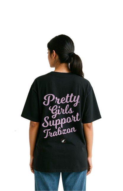 PGS Trabzon Pink Oversized T-Shirt