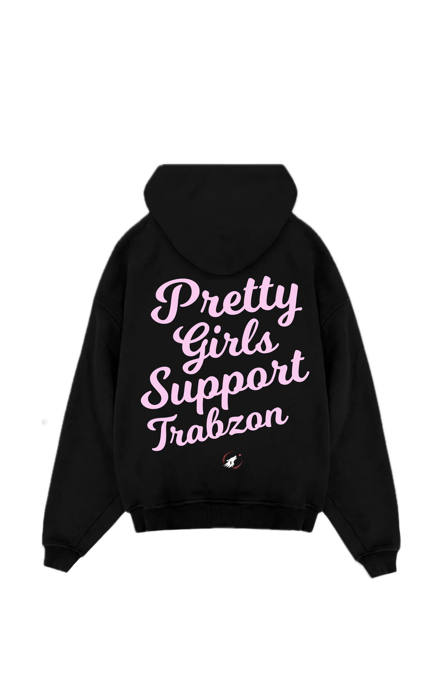 PGS Trabzon Pink Oversized Hoodie