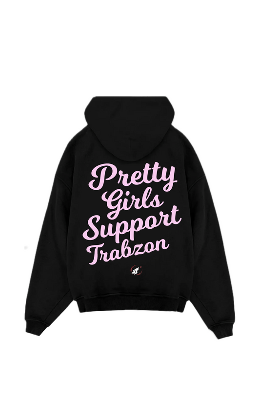 PGS Trabzon Pink Oversized Hoodie