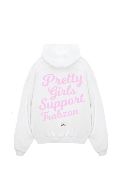 PGS Trabzon Pink Oversized Hoodie