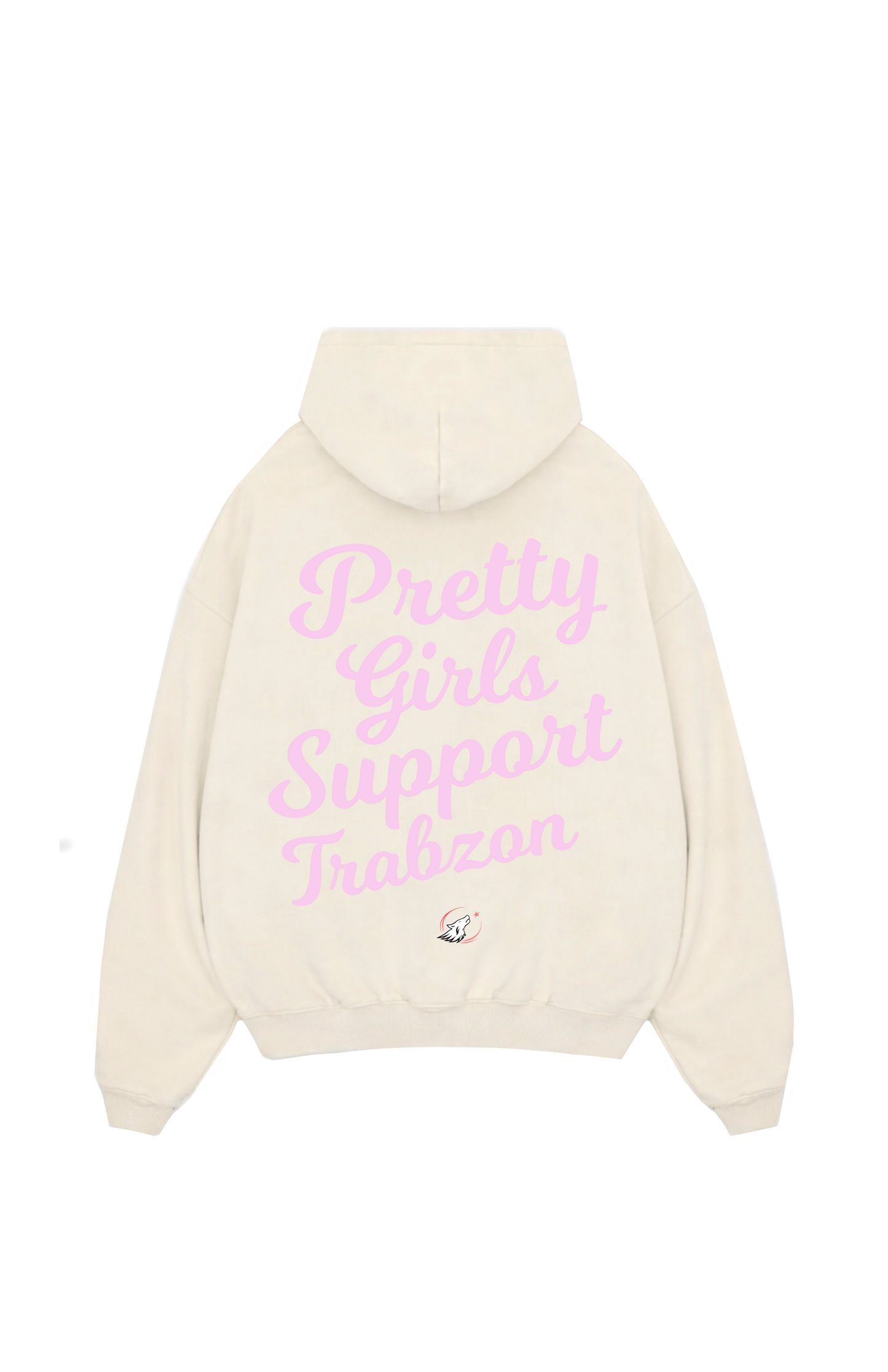 PGS Trabzon Pink Oversized Hoodie