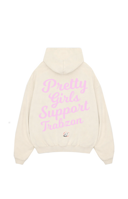 PGS Trabzon Pink Oversized Hoodie