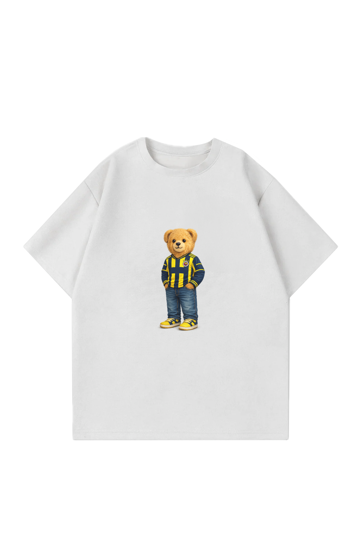 Kanarya Bär Oversized T-Shirt