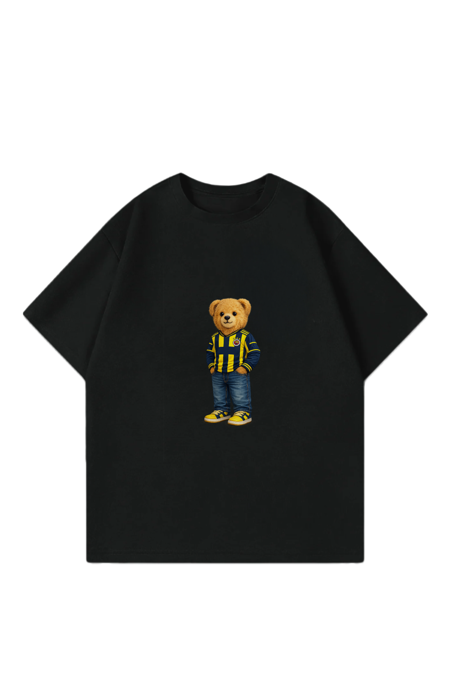Kanarya Bär Oversized T-Shirt