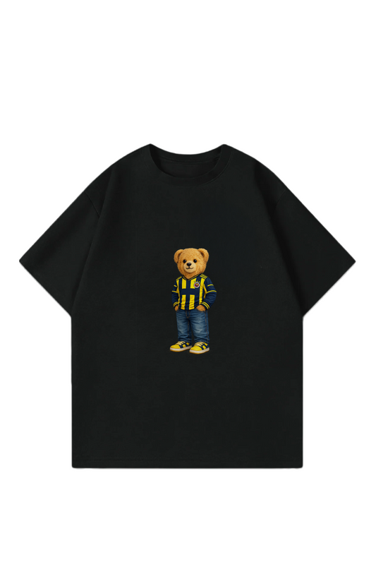 Kanarya Bär Oversized T-Shirt