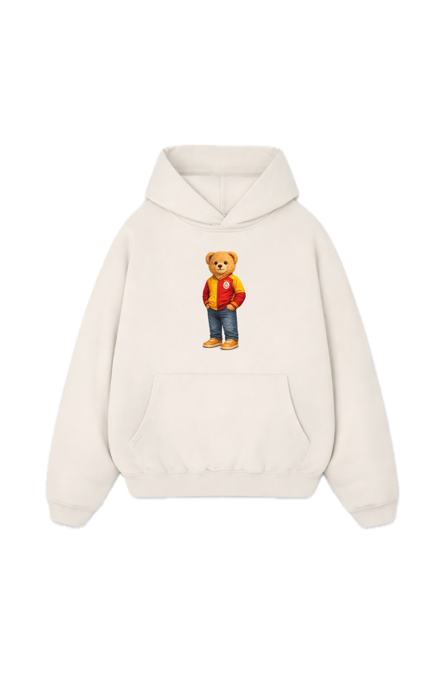 Aslan Bär Oversized Hoodie