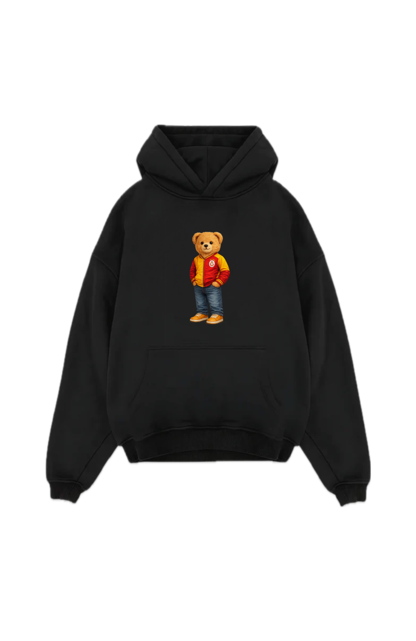 Aslan Bär Oversized Hoodie