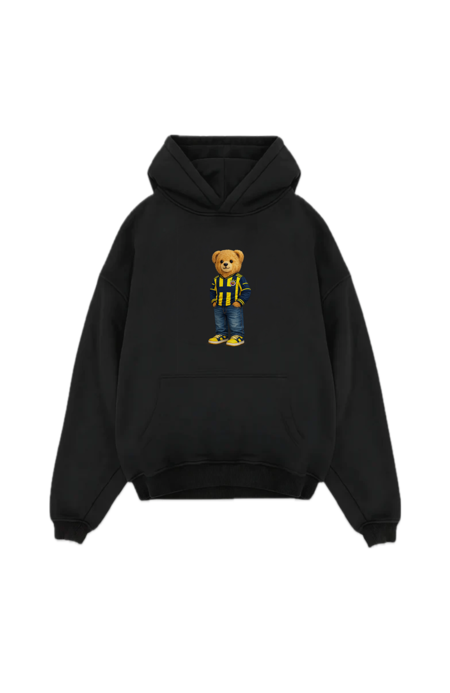 Kanarya Bär Oversized Hoodie