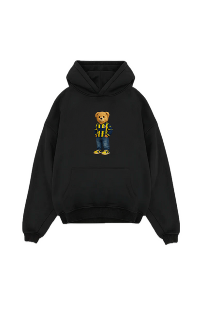Kanarya Bär Oversized Hoodie