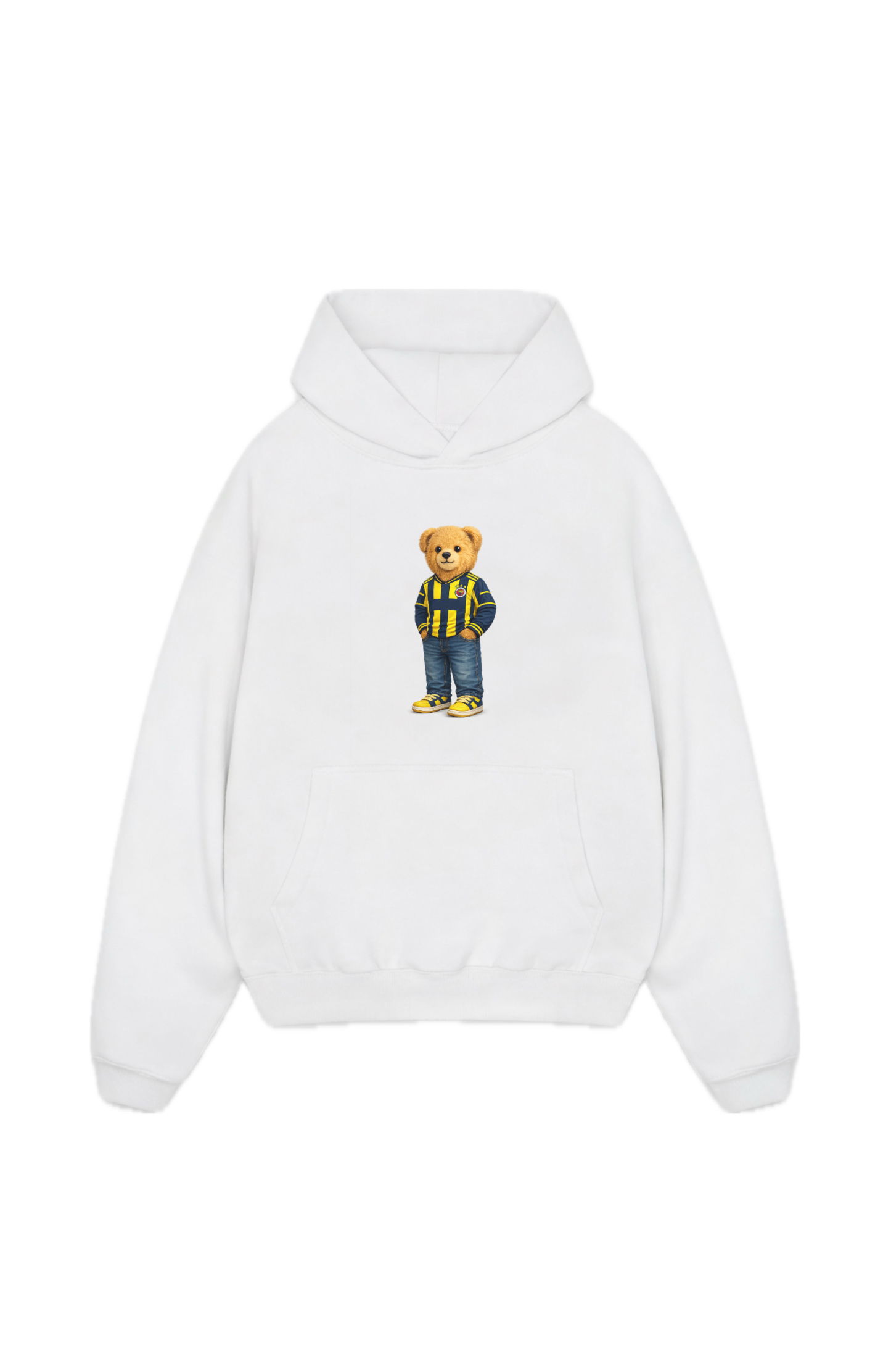 Kanarya Bär Oversized Hoodie