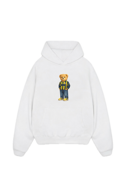 Kanarya Bär Oversized Hoodie