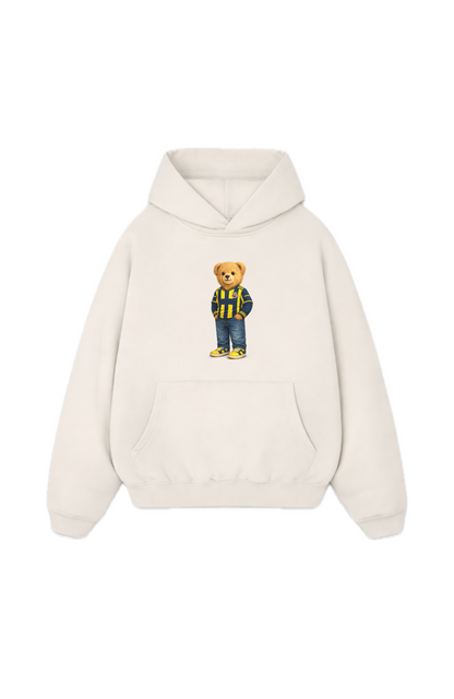 Kanarya Bär Oversized Hoodie