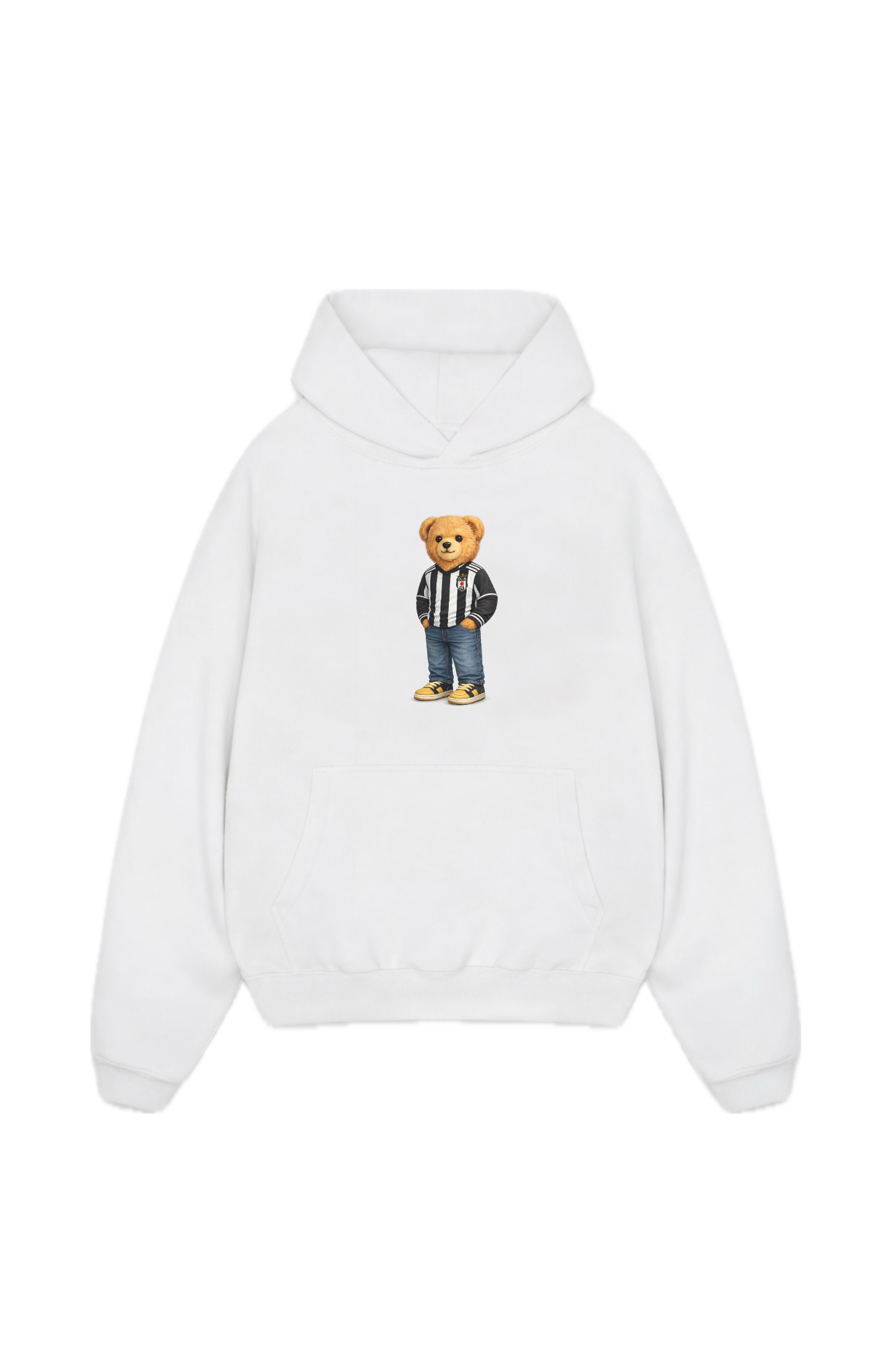 Kartal Bär Oversized Hoodie