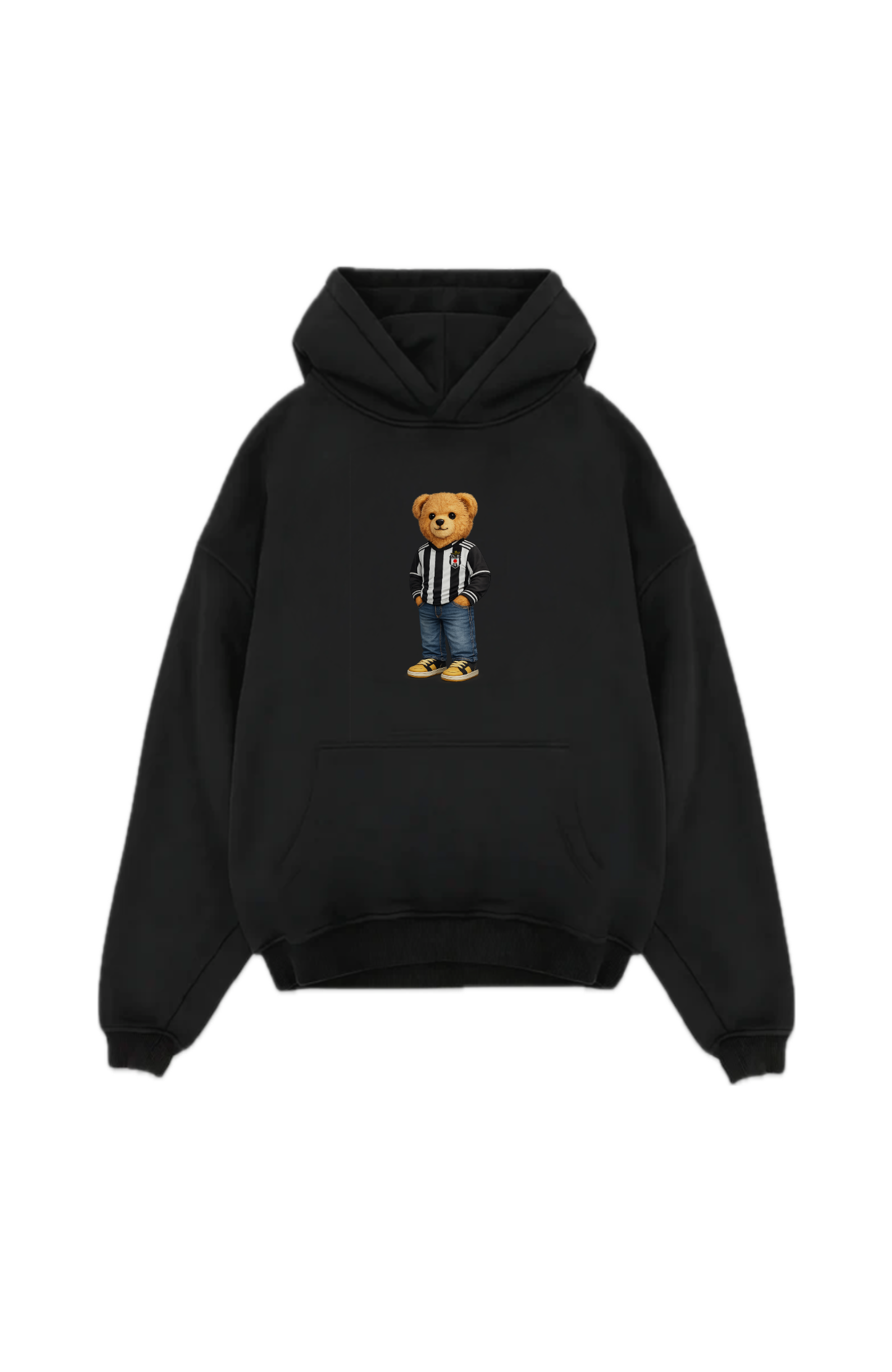 Kartal Bär Oversized Hoodie
