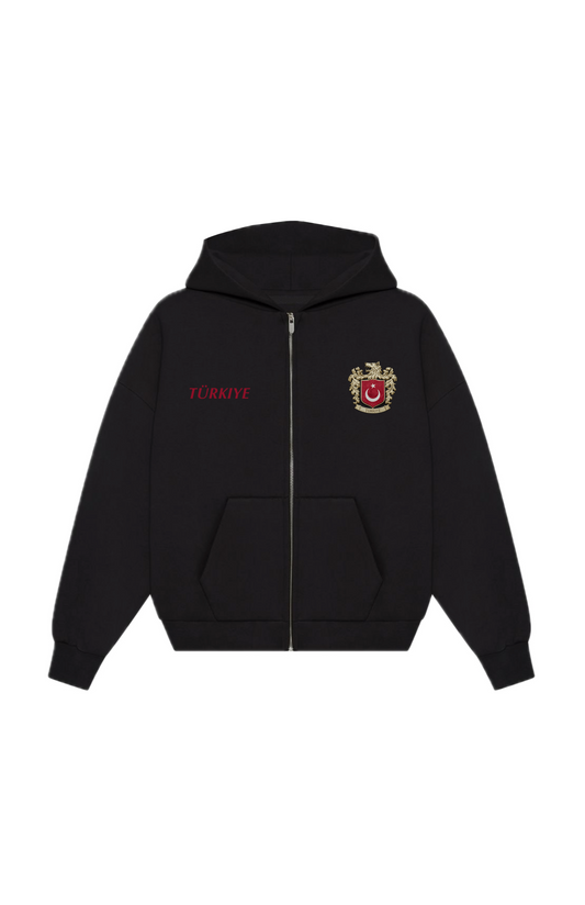 Türkiye Oversized Zipper