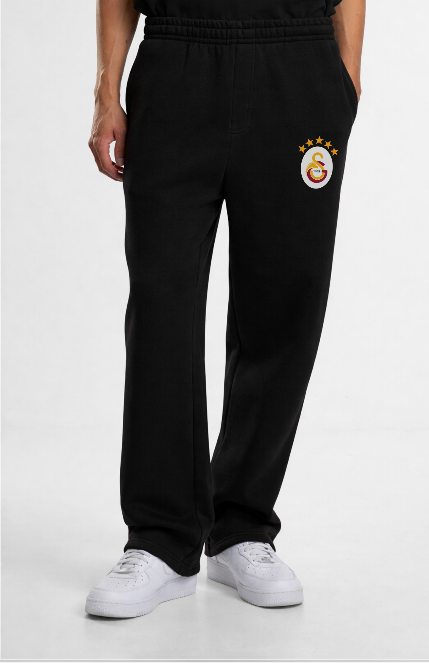 Aslan Oversized Jogger Black